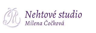 Logo - Nehtové studio Milena Čočková